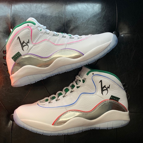 kemba walker air jordan 10